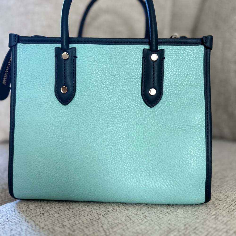 Kate Spade New York Ella mini tote in Poolside Blue - Picture 4 of 7